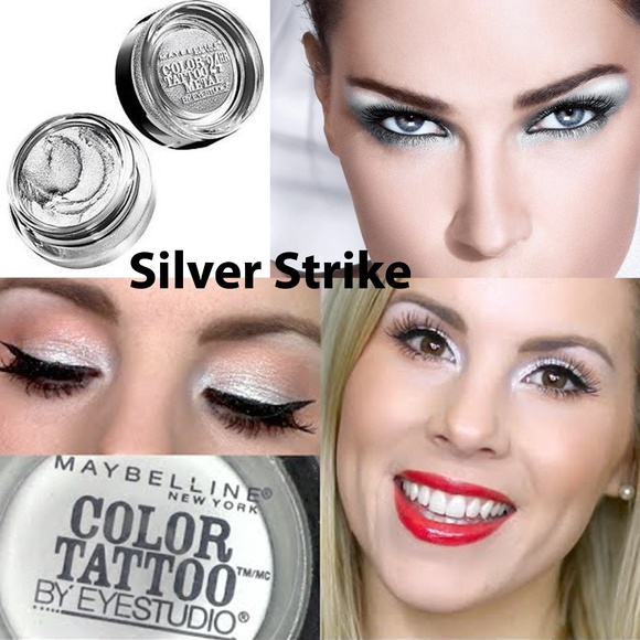 New 4x MAYBELLINE Color Tattoo 24hr Cream Gel Eyeshadows - Picture 7 of 8